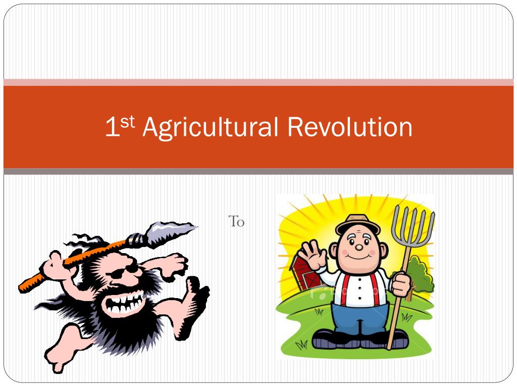 PPT 1 st Agricultural Revolution PowerPoint Presentation