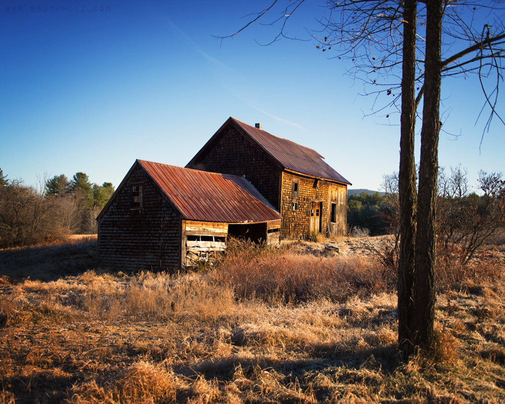 Abandoned Farm; Ossipee, New Hampshire Beautiful Photography