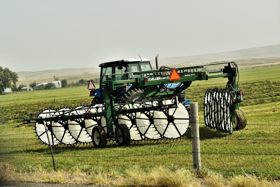 Hay Cutting Farm Implement by ronjudyluv2travel