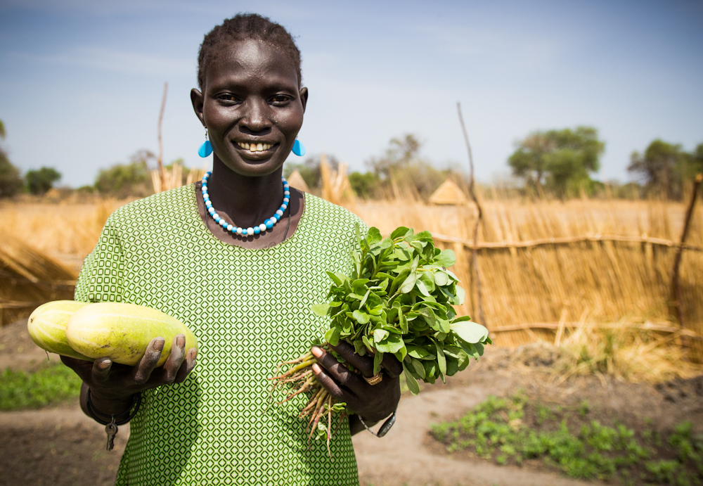 Photo story How farmers are bringing selfsufficiency