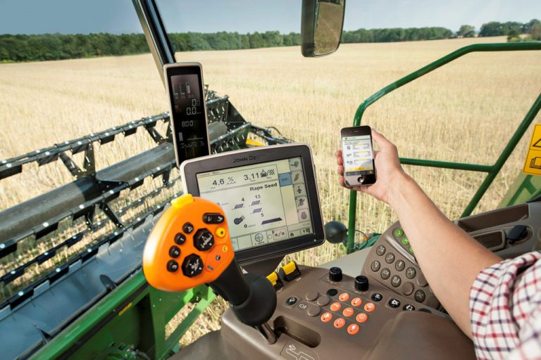 GPS In Agriculture One Step Closer To Sustainability