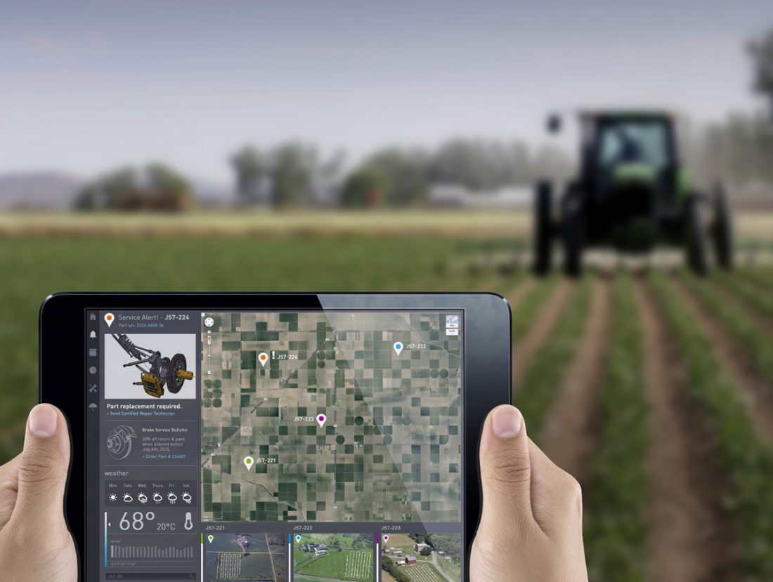 GPS In Agriculture One Step Closer To Sustainability