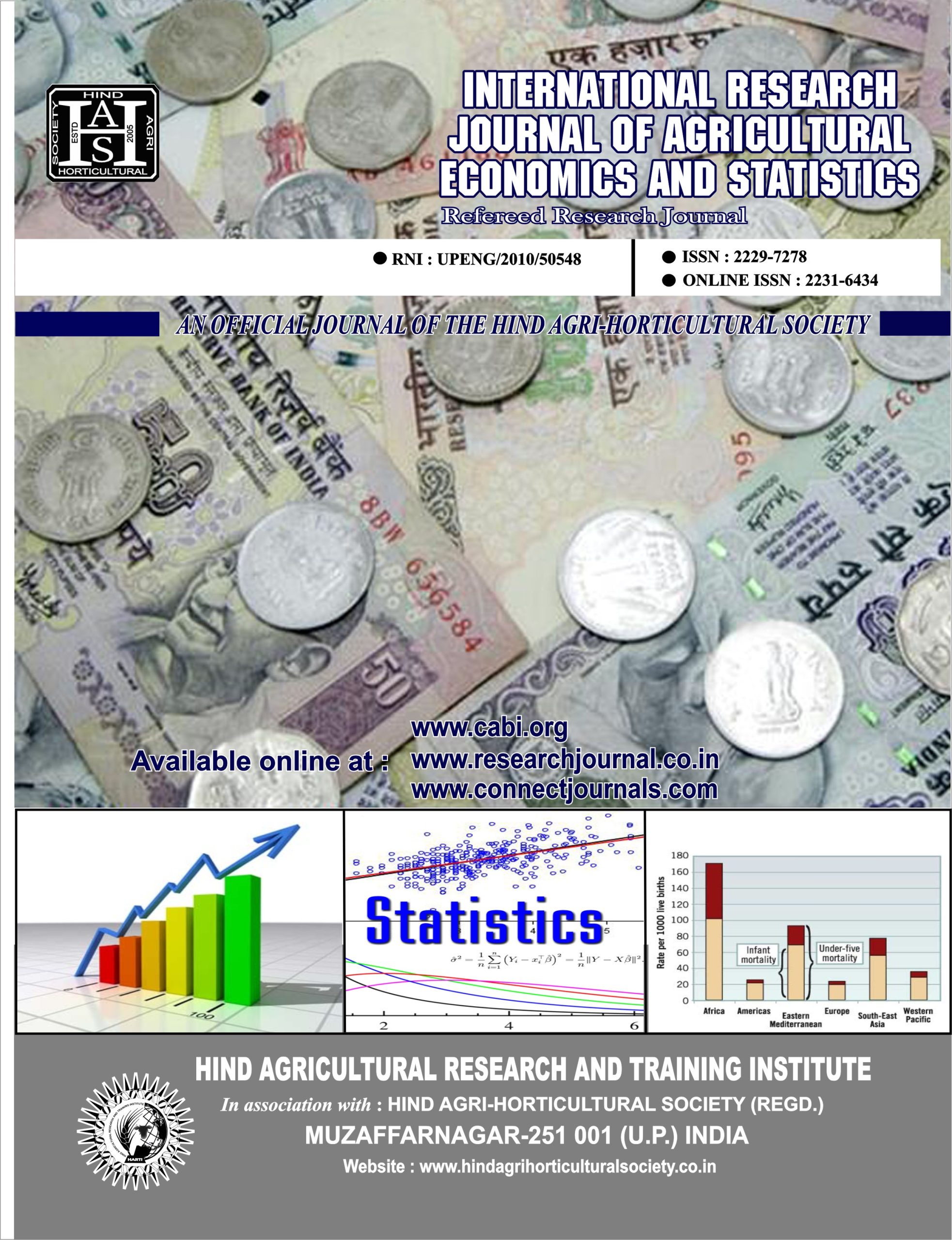 International Research Journal of Agricultural Economics