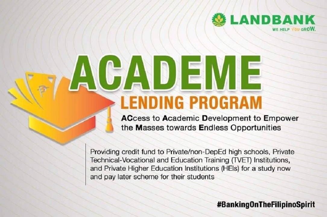 Land Bank study now, pay later application and