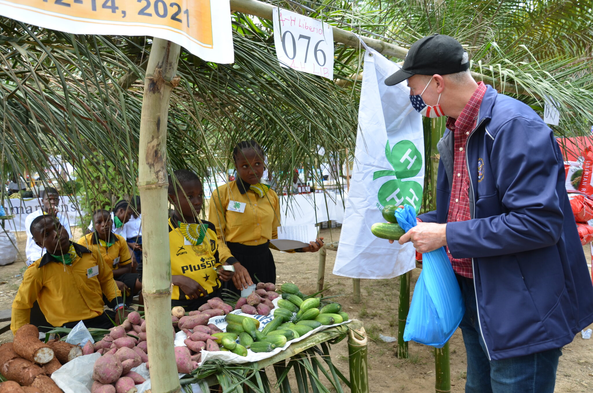 Ambassador McCarthy Stresses Importance of Agriculture to