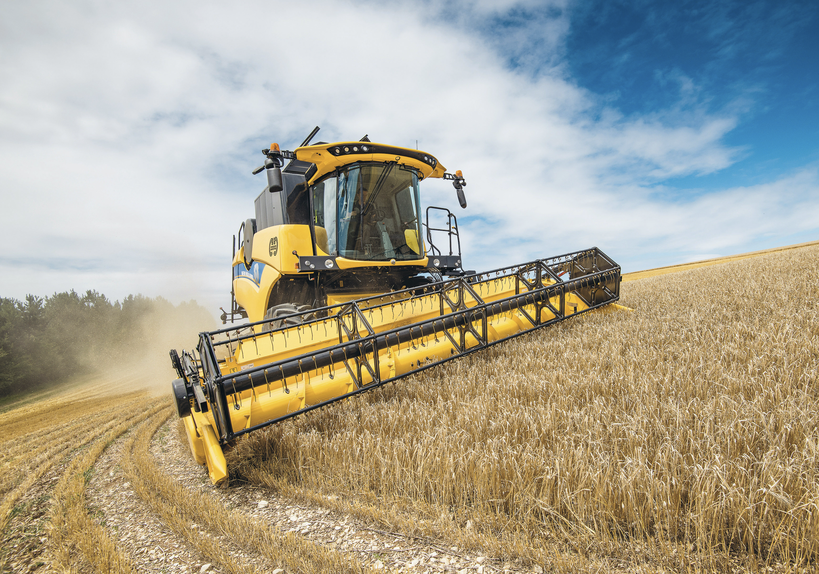 New Holland launches gamechanging Crossover Harvesting