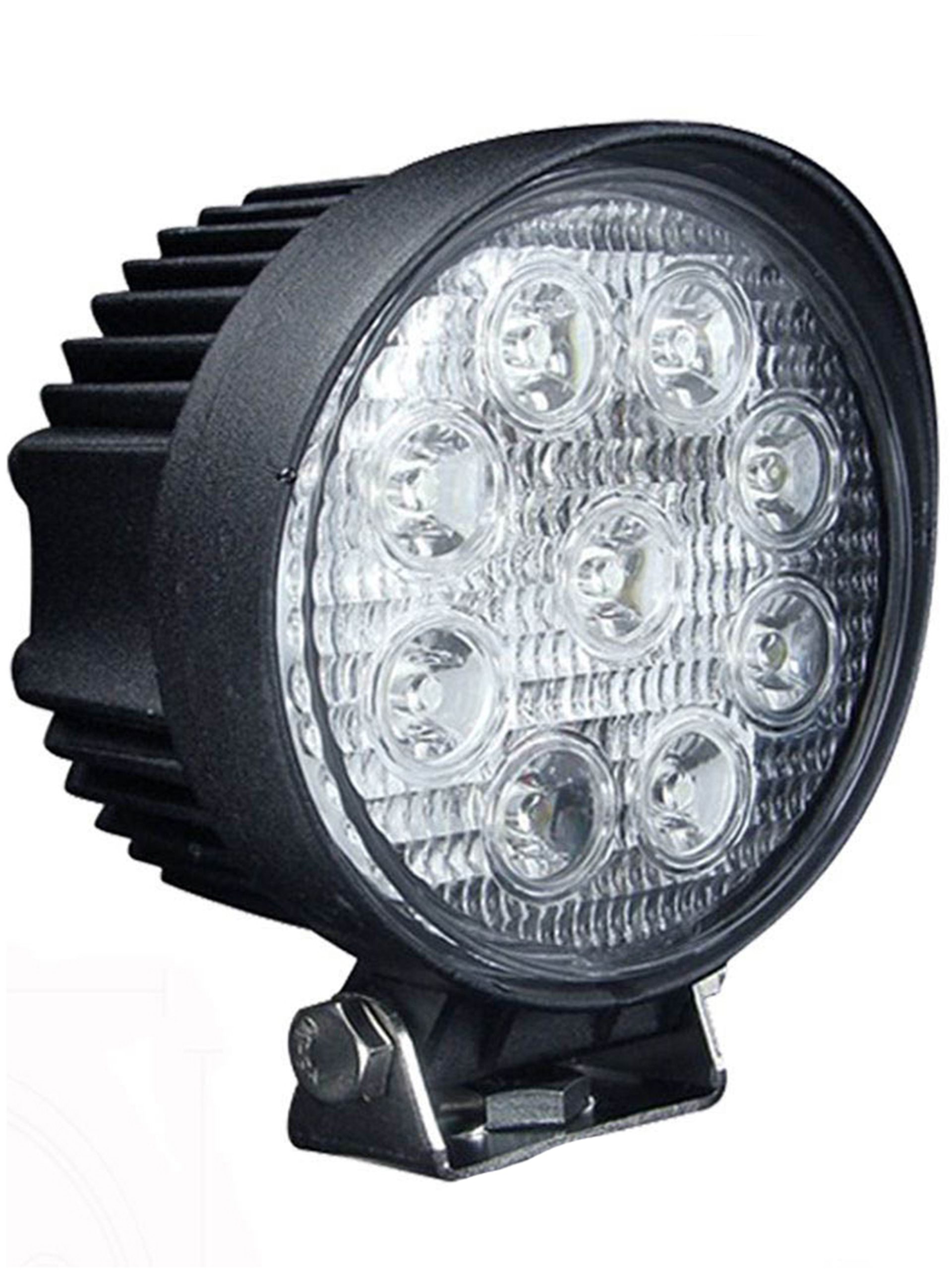 TL100R ROUND LED SPOT WORK LIGHT Ag And Farm Supply