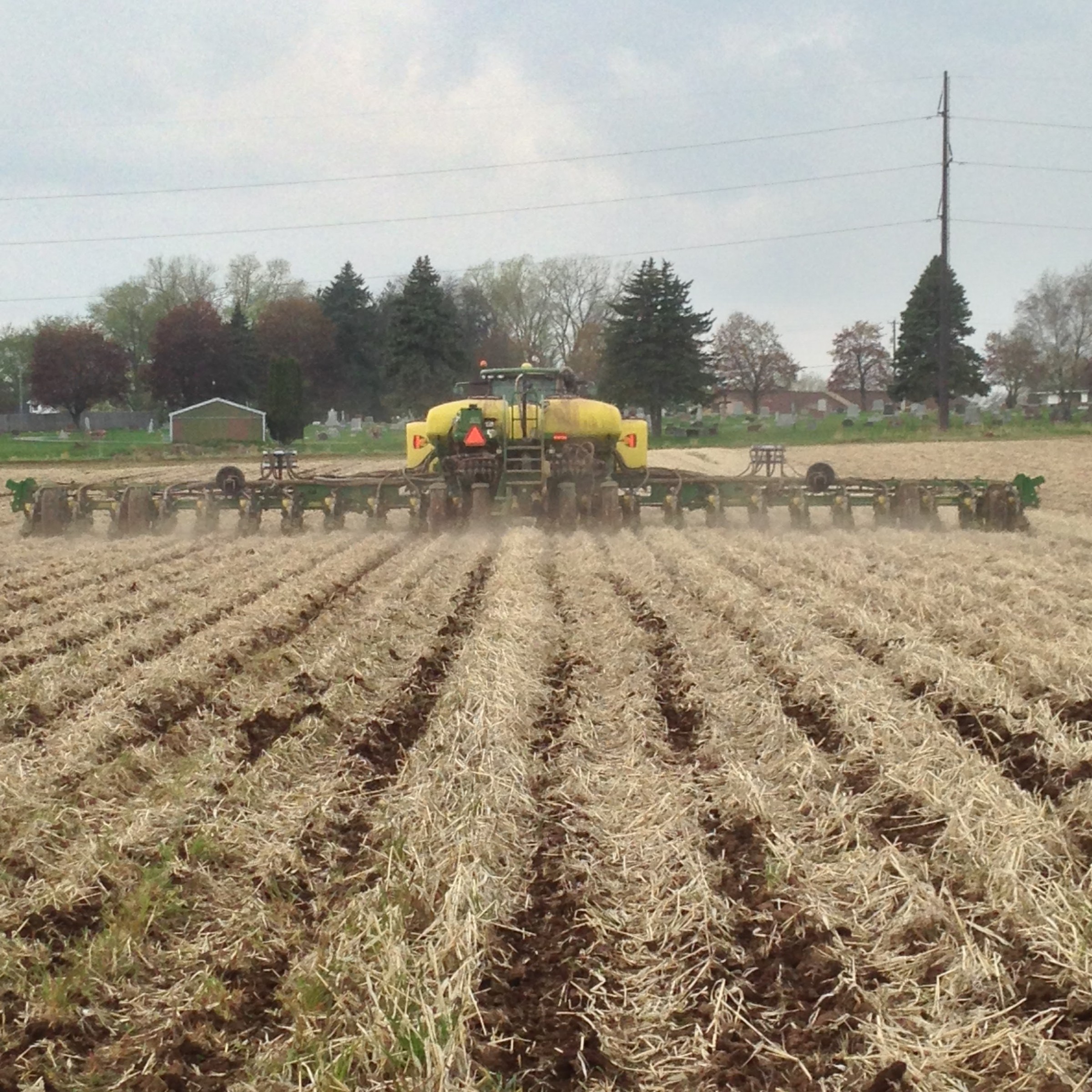 Minimal Soil Disturbance Conservation Tillage Lower Fox