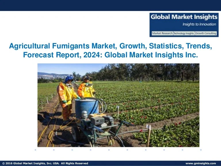 Agricultural Fumigants Market, Ongoing Trends, Competitive