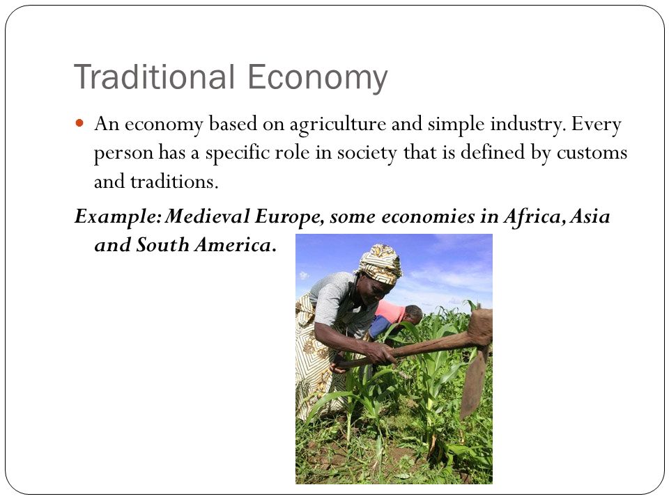 Agriculture clipart traditional economy, Agriculture