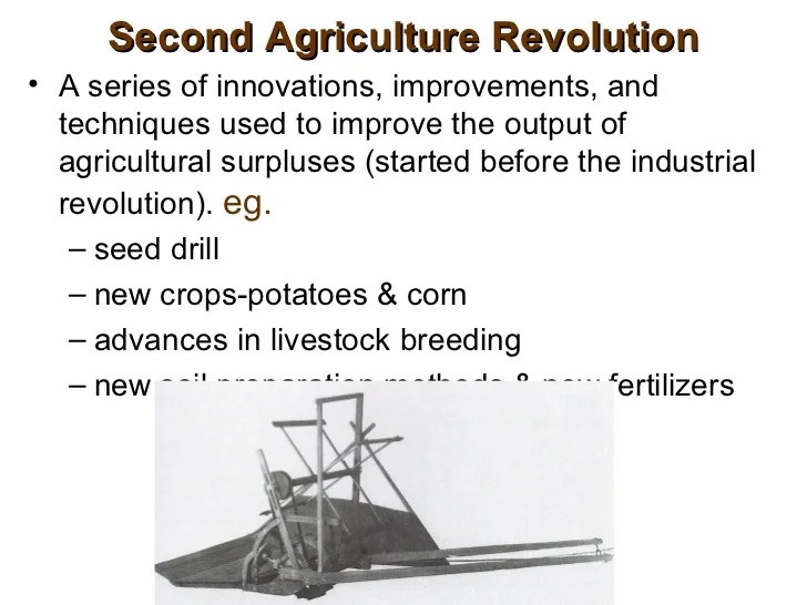 Agriculture part 3