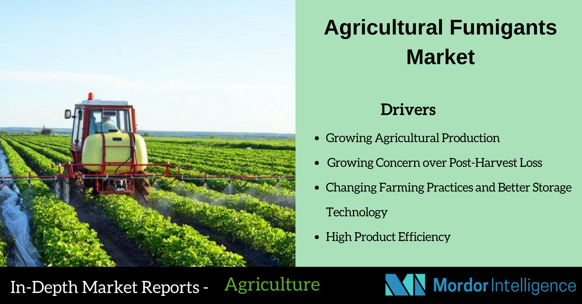 Agricultural Fumigants Market Growth Trends Forecast