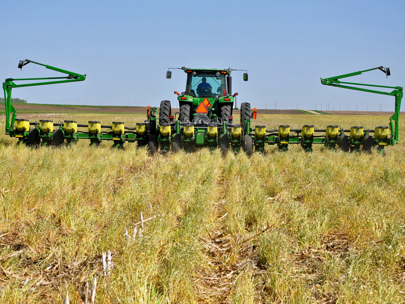 Farms large, small could benefit from crop insurance