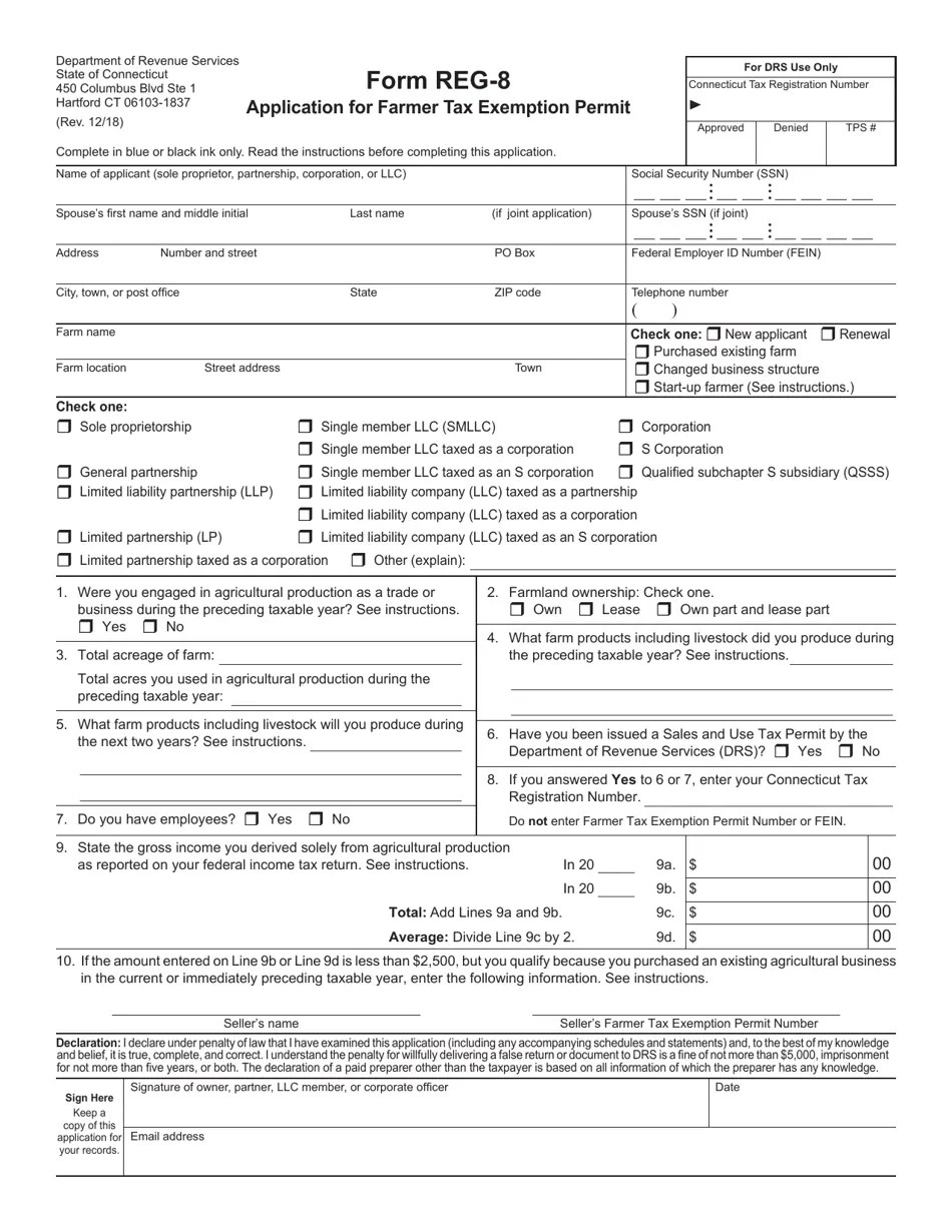 Farmer Tax Exemption Permit Connecticut Farmer Foto