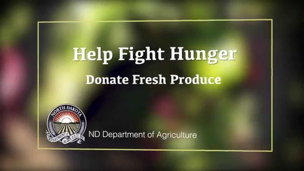 North Dakota Department of Agriculture Hunger Free