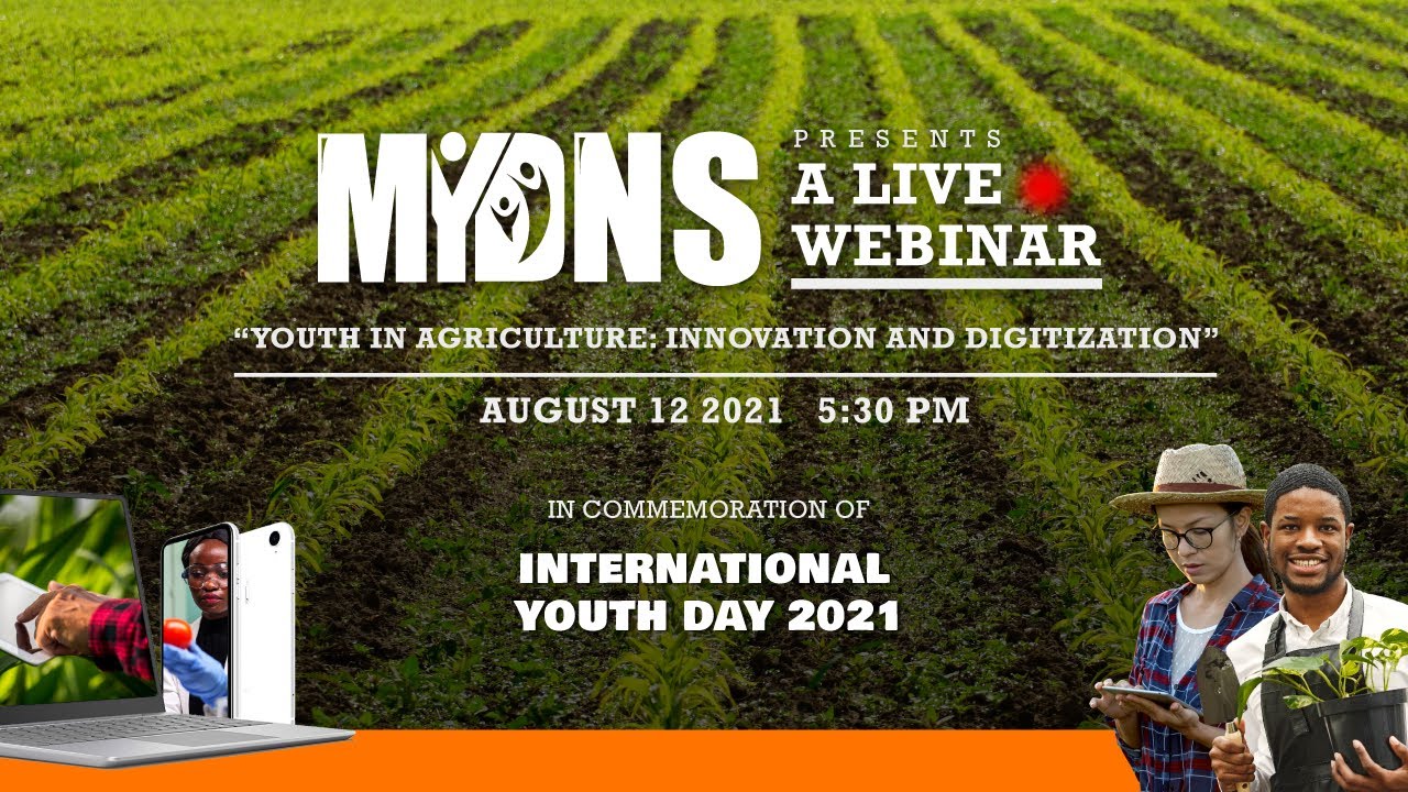 Youth in Agriculture Innovation and Digitization YouTube