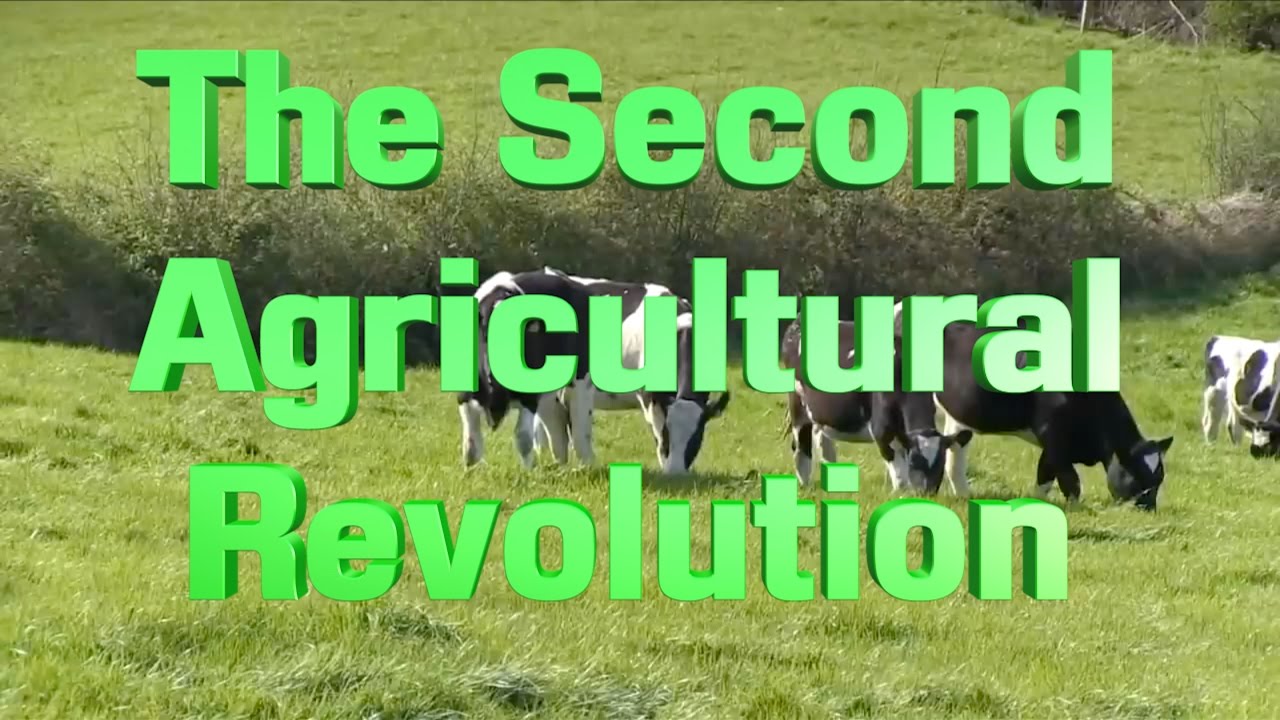 The Second Agricultural Revolution The Future of Food