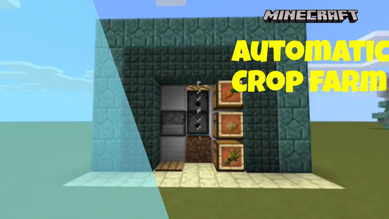 Automatic Crop Farm YouTube