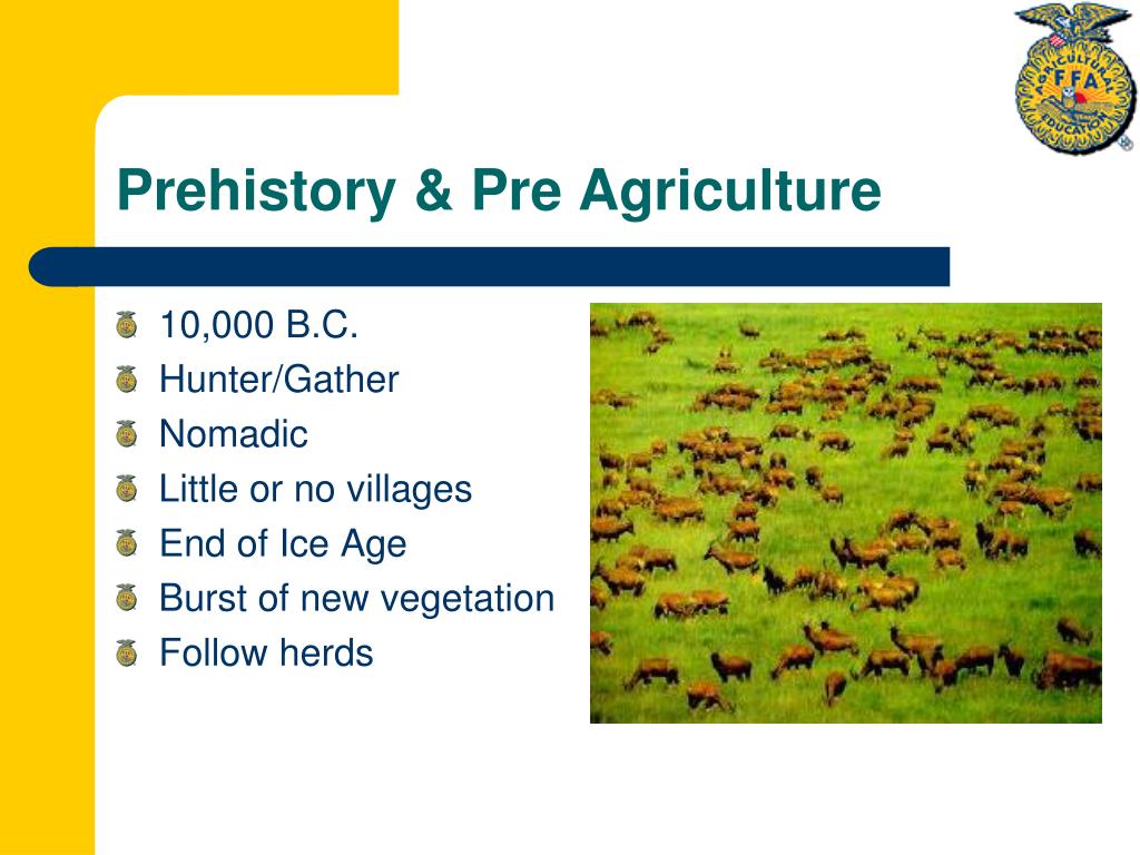 PPT Introduction to Agricultural Science PowerPoint