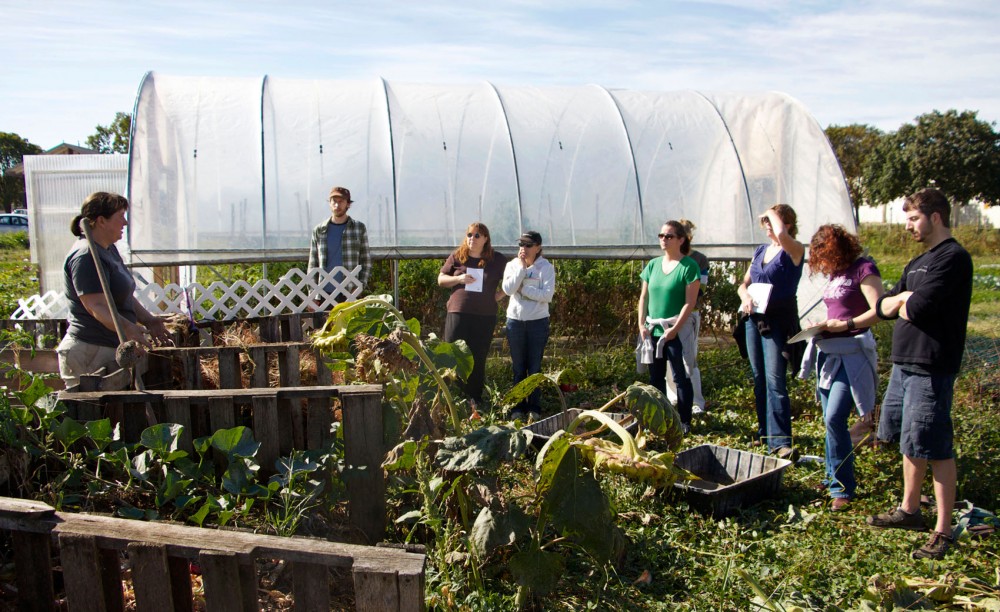 educates on plants and soil The Minnesota Daily