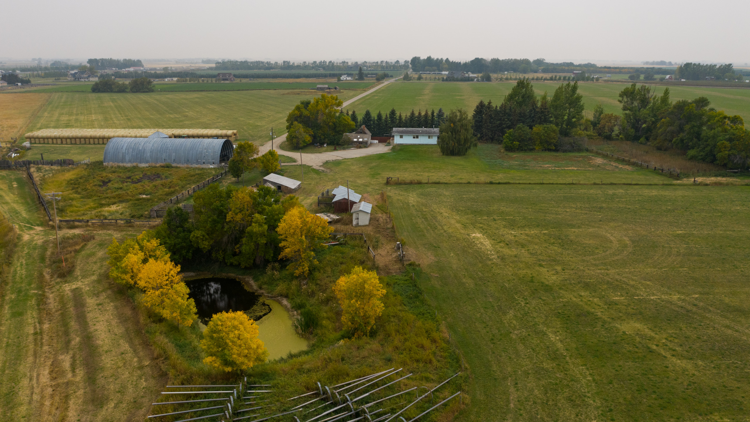 Agricultural land and 2 Homesteads Alberta Land Guys