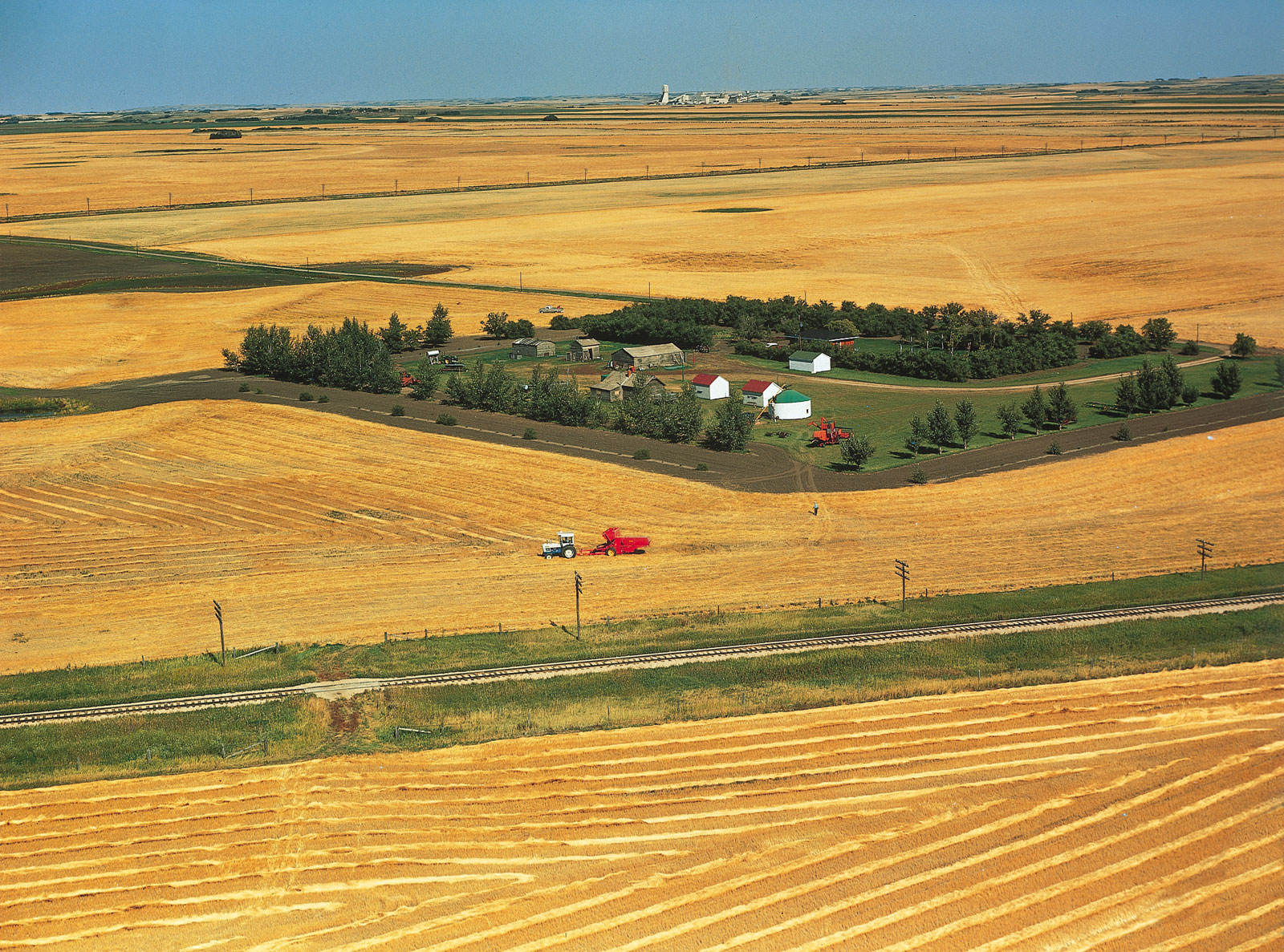 SHE SAID Deltajoy's blogs CANADIAN FARMLANDTHE NEW (AND