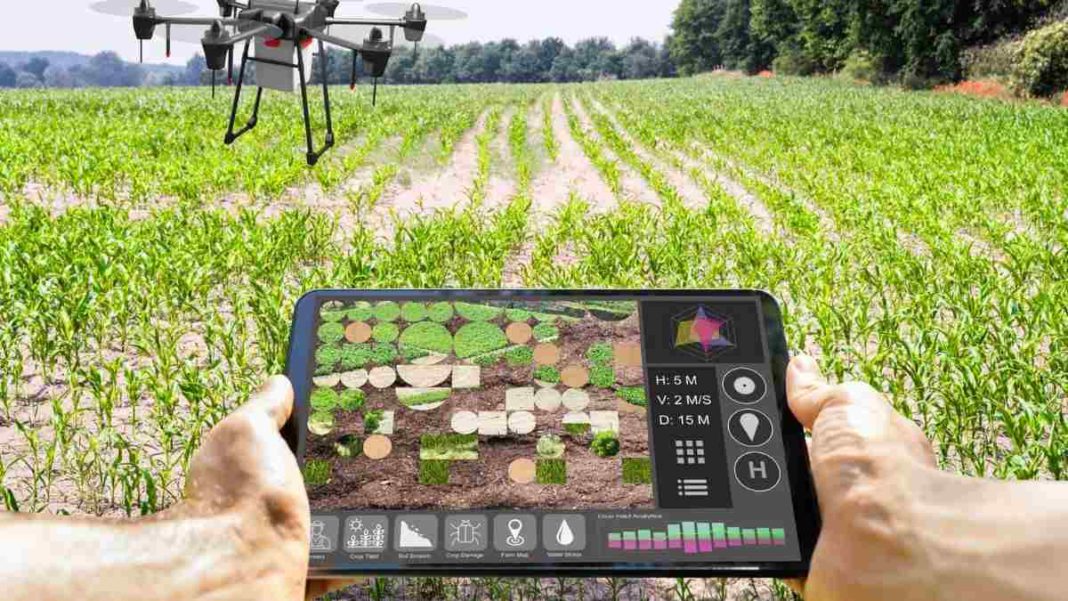 Artificial Intelligent Powered Precision Farming Can