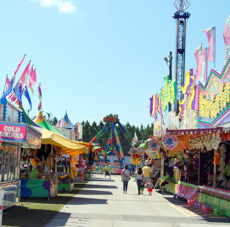 Meaningful Menagerie Clay County Agricultural Fair from