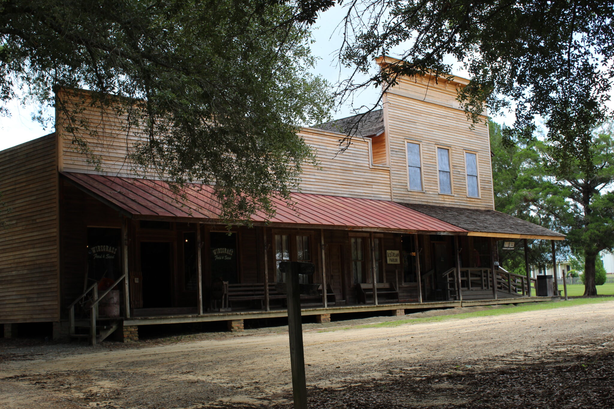 Museum of Agriculture and Historic Village » PLOT