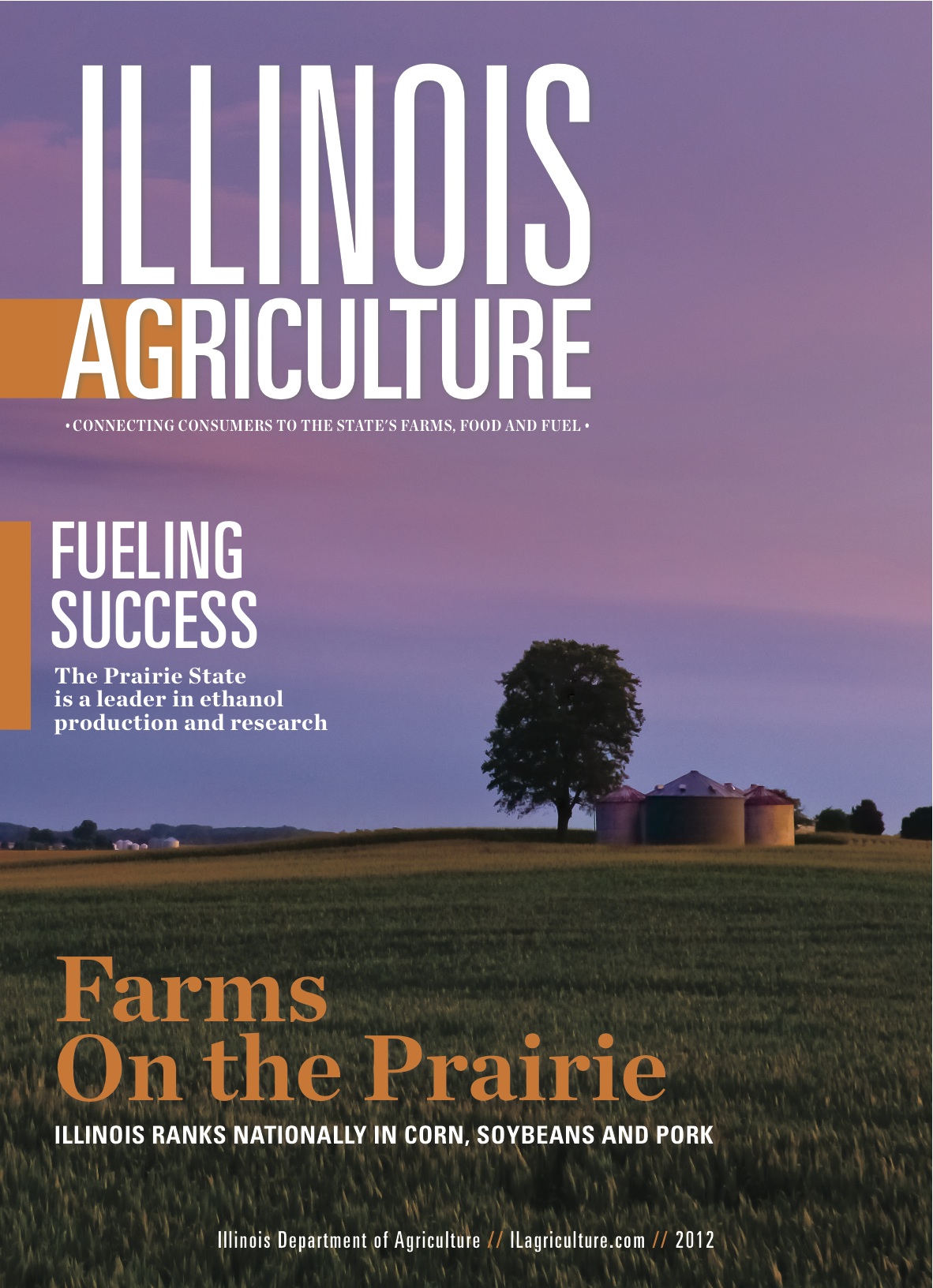 Illinois Agriculture magazine Media Resources Farm Flavor