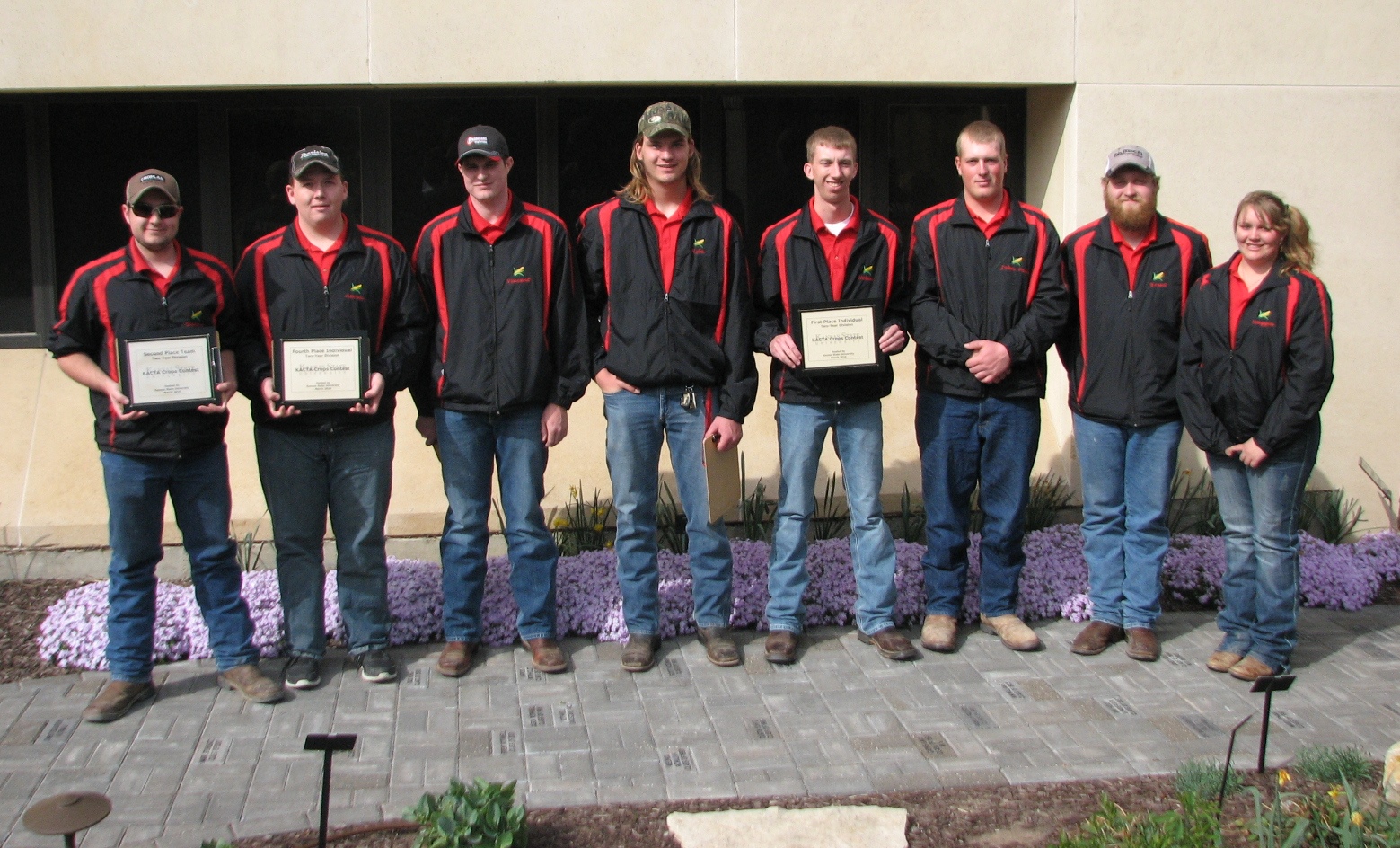 NCTA crops teams compete at Manhattan Nebraska College