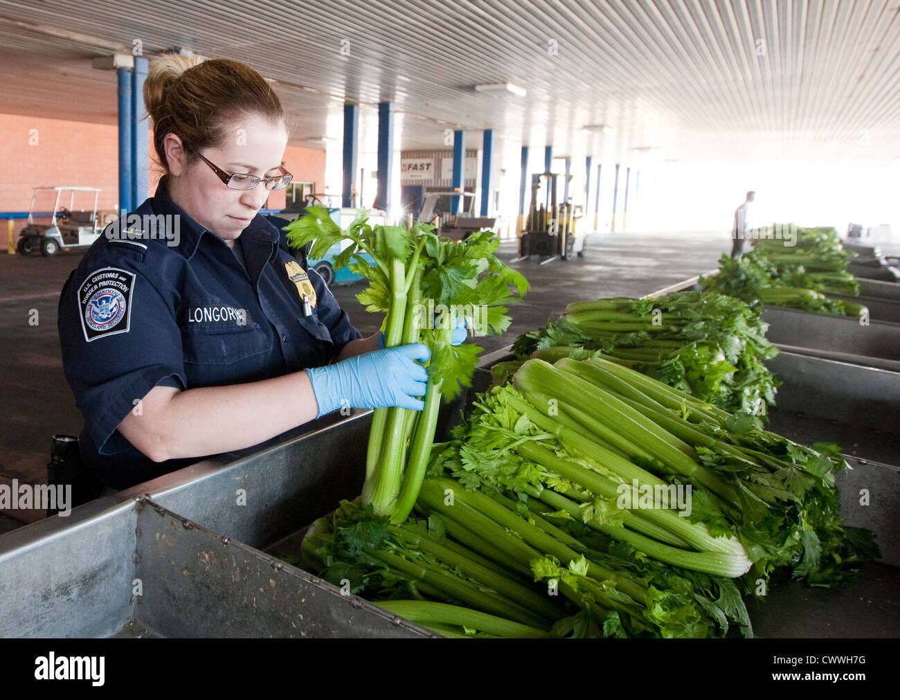 Female agriculture specialists for U.S Customs and Border