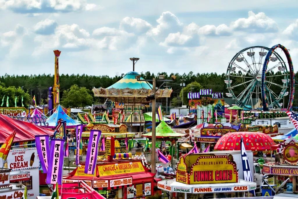 The Clay County Agricultural Fair Clay County