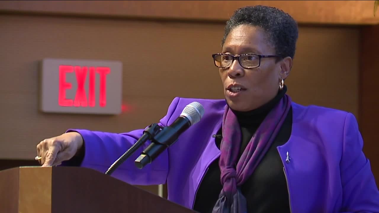 Ohio Rep. Marcia Fudge reportedly on the shortlist for