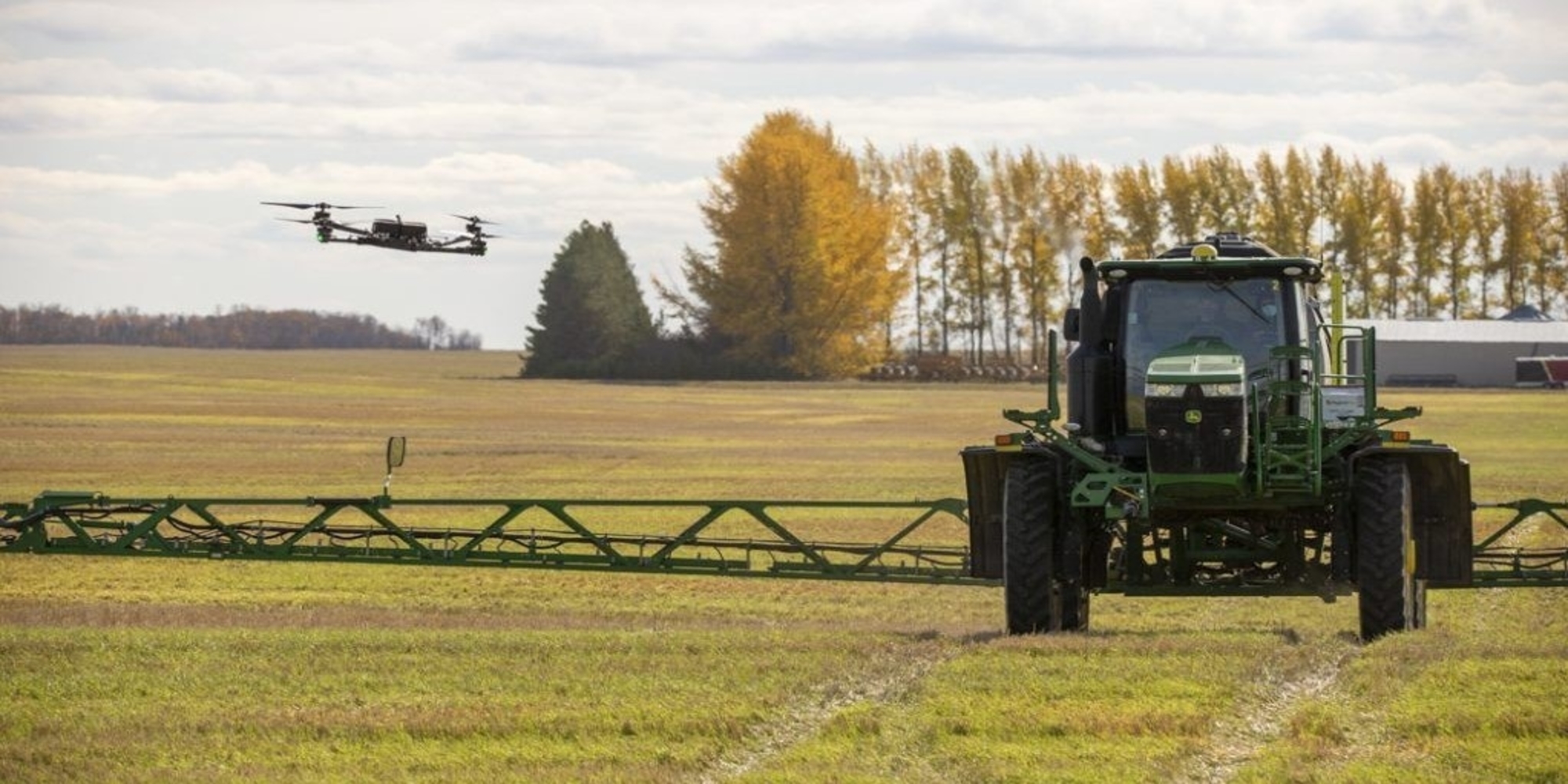 Precision farming company raises 20M to deploy AI drone