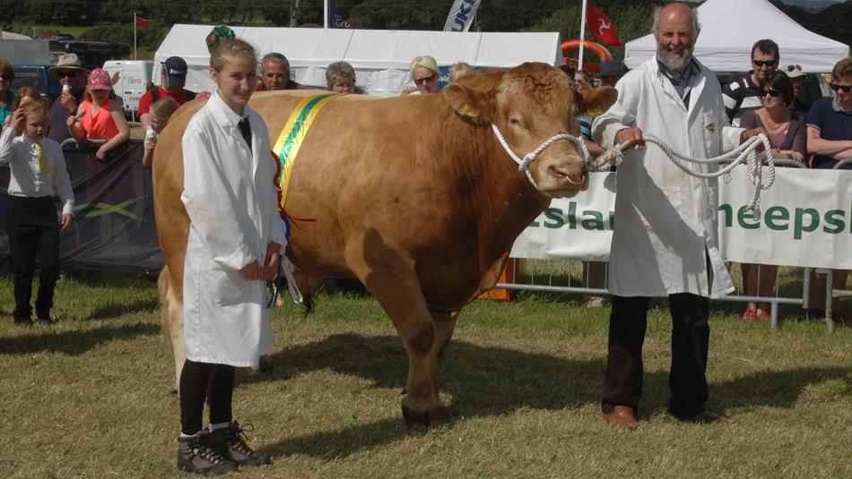 Southern District Agricultural Show 2018 Roy Cottage