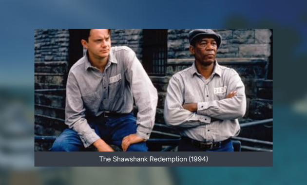 The Shawshank Redemption (1994)