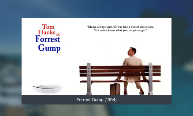 Forrest Gump (1994)