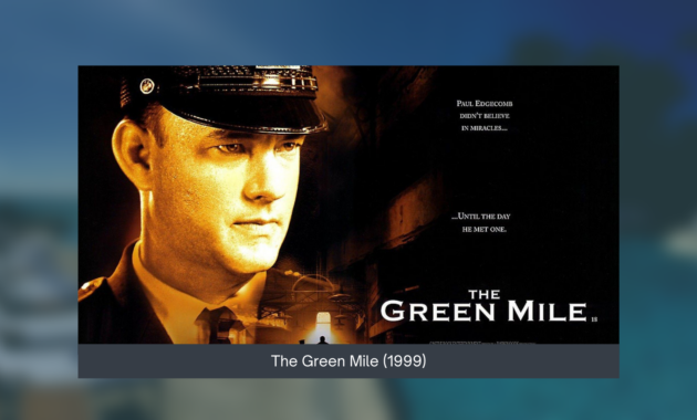 The Green Mile (1999)