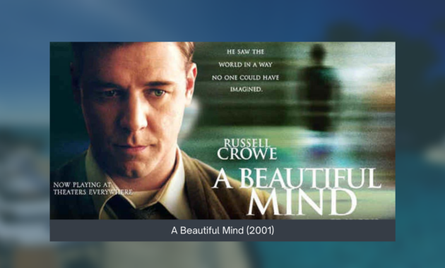 A Beautiful Mind (2001)