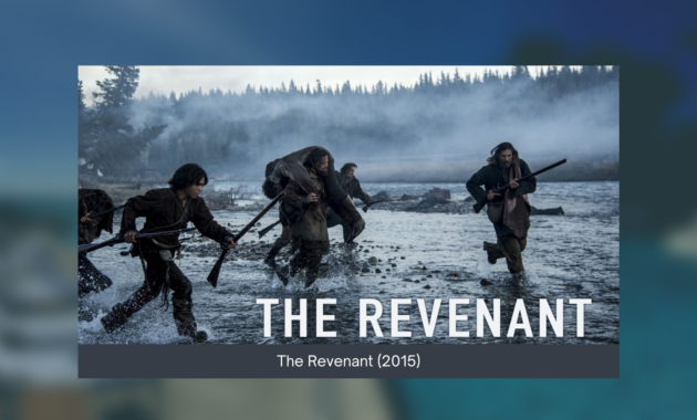 The Revenant (2015)