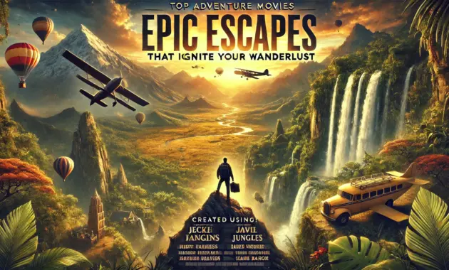 Epic Escapes: Top Adventure Movies That Ignite Your Wanderlust