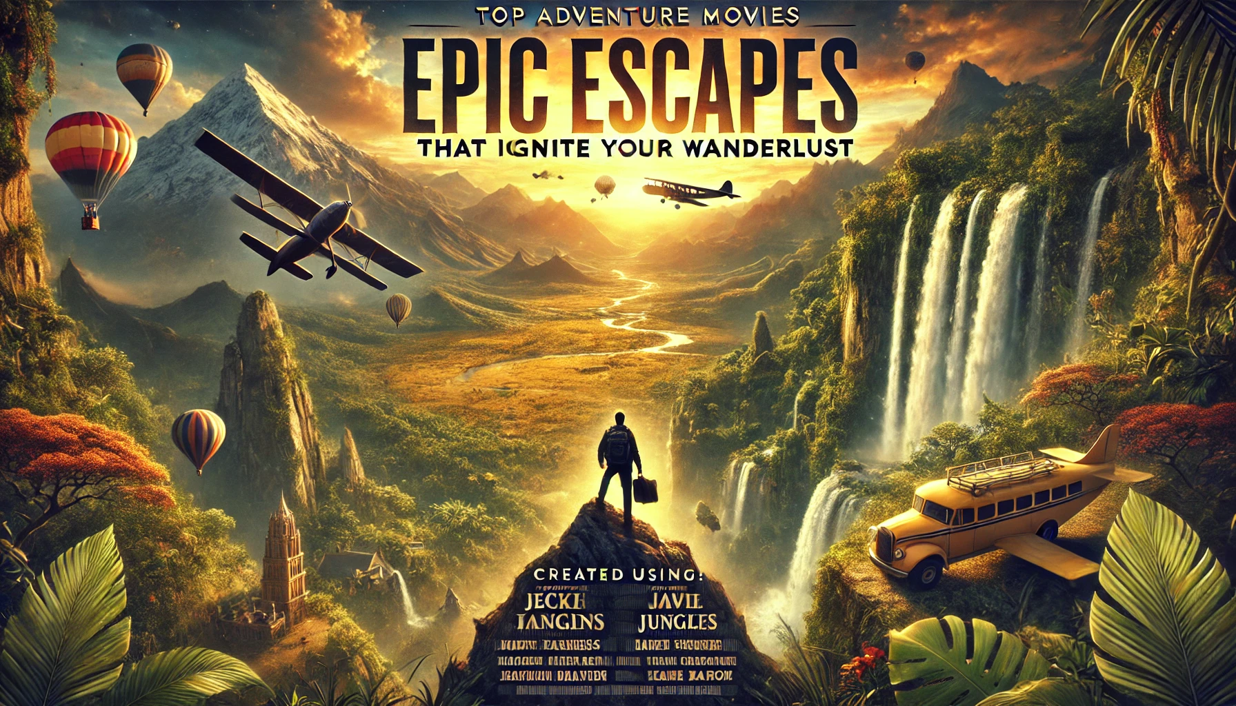 Epic Escapes: Top Adventure Movies That Ignite Your Wanderlust