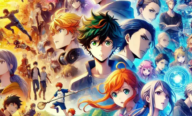 10 Must-Watch Anime Recommendations This Year: From Action to Romance!