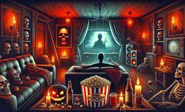 Horror Movie Night Done Right: 7 Steps to Create the Ultimate Spooky Experience