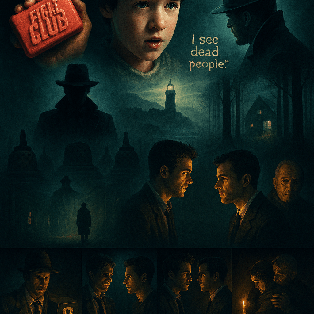 10 Film dengan Twist Ending Tergila yang Bikin Kamu Menganga Sampai Akhir