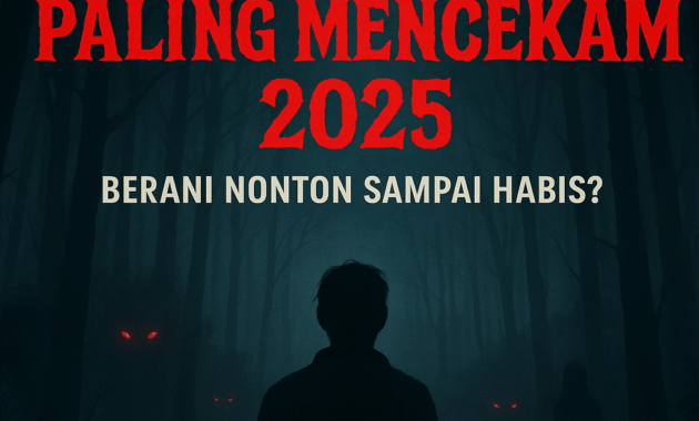 7 Film Horor Paling Mencekam 2025
