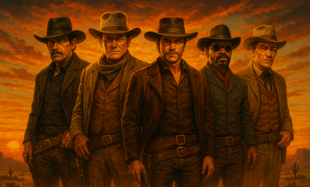 5 Film Western Wajib Tonton bagi Pemula: Dari John Wayne sampai Django!