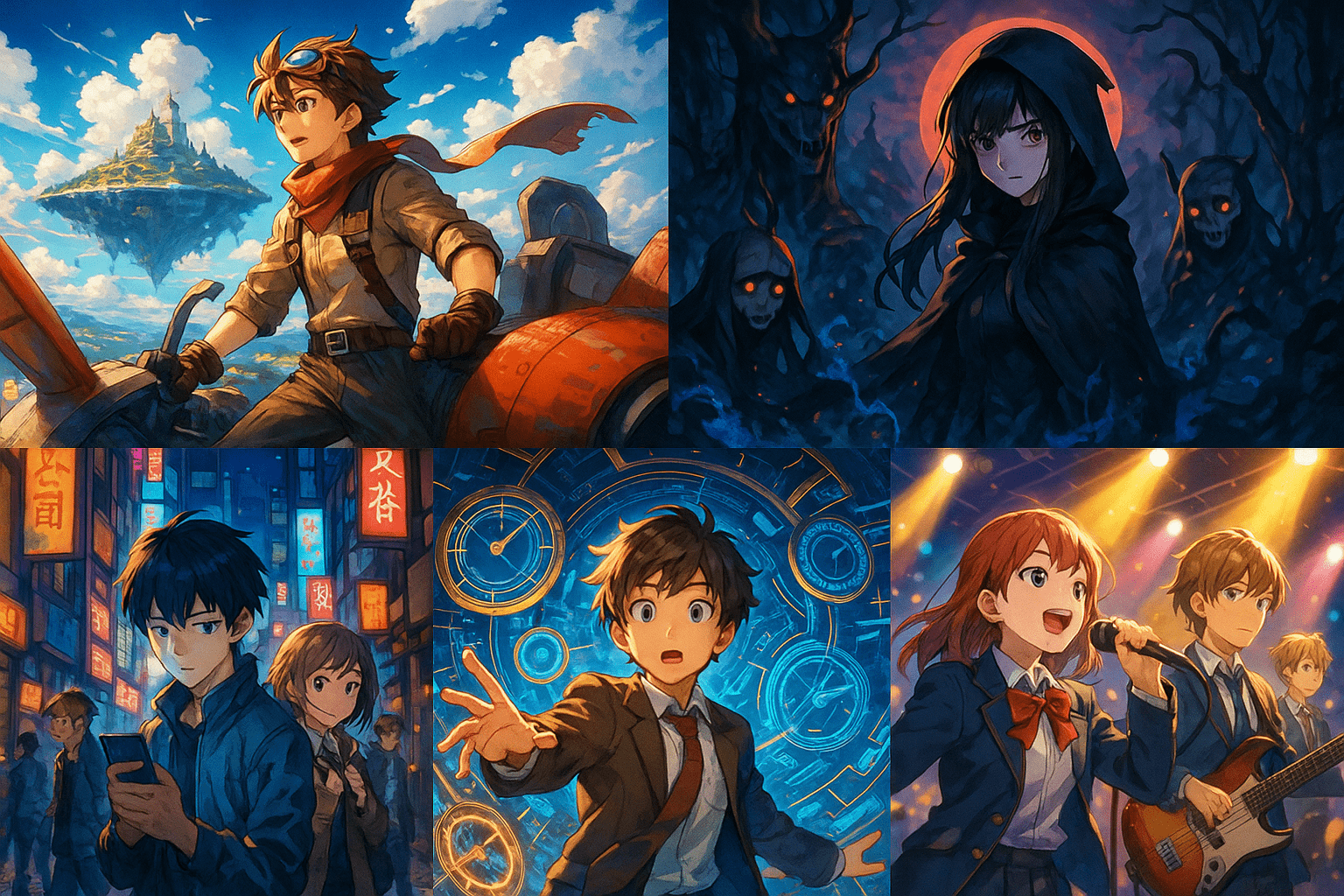 5 Rekomendasi Anime Terbaik 2025 yang Siap Bikin Kamu Ketagihan Nonton