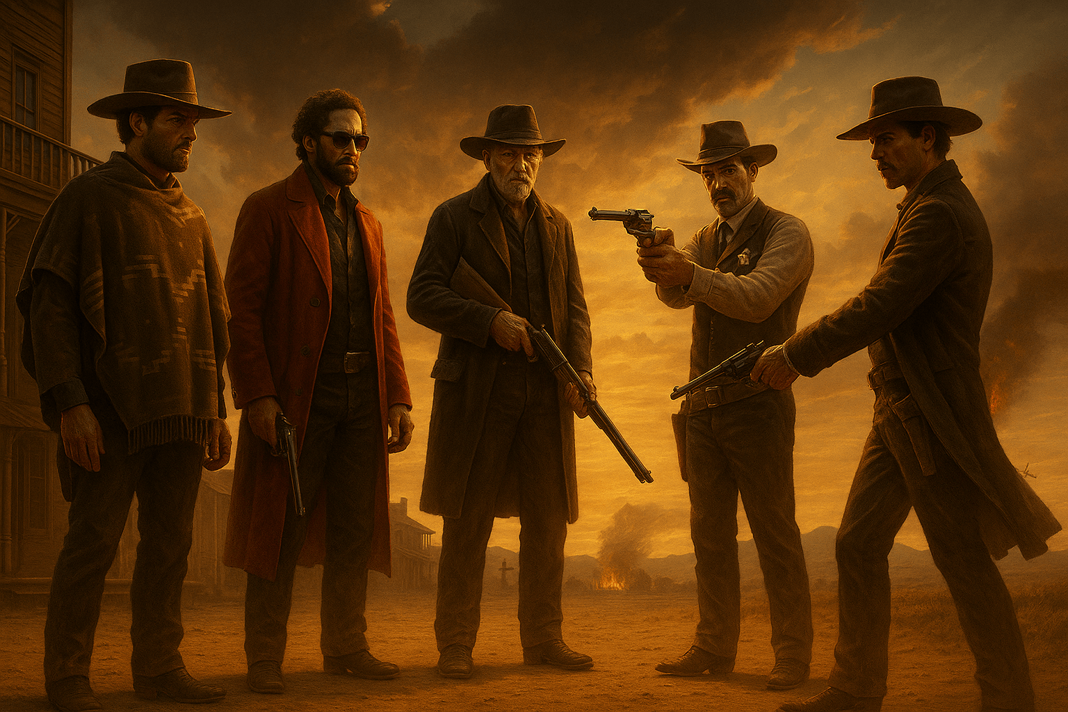 5 Rekomendasi Film Western dengan Aksi Tembak-Menembak Paling Ikonik!
